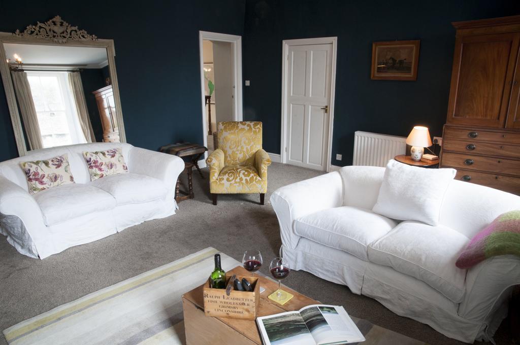 The Priory Bed & Breakfast Middleham Exterior foto