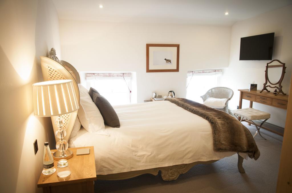 The Priory Bed & Breakfast Middleham Exterior foto